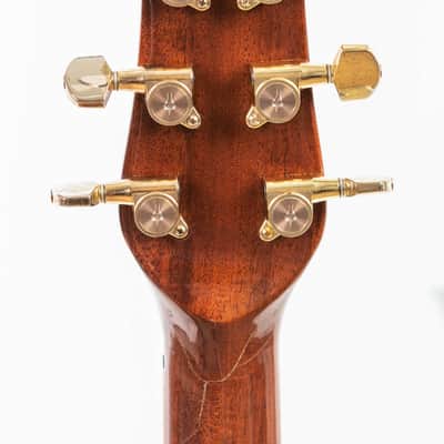 Daion H555 Headhunter HS (Honey Sunburst) HH-555 Semi-hollow electric image 9