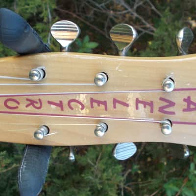 Danelectro Teardrop/Coral 1969 3-Color Sunburst Electric Guitar image 3