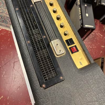Marshall JMP 2104 Master Volume Lead 50-Watt 2x12" Guitar Combo 1976 - 1981 - Black image 7
