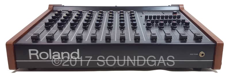 Roland PA-150 Stereo Mixer with Spring Reverb | Reverb