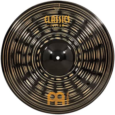 Meinl 18" Classics Custom Dark Heavy Crash Cymbal
