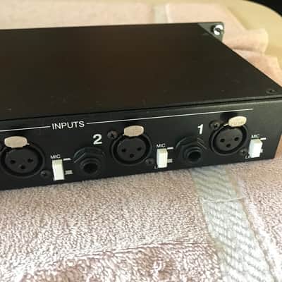 Whirlwind Mix-5 5 channel mic/Line mixer with rack mount bolts and washers. image 8