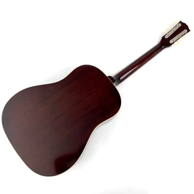 Epiphone J-45 "inspired by Gibson" 1942 Banner 2025 Vintage Sunburst image 4