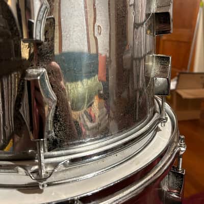 Fibes Mk. 1 13/16/22 1960s - Chrome over Fiberglass image 9