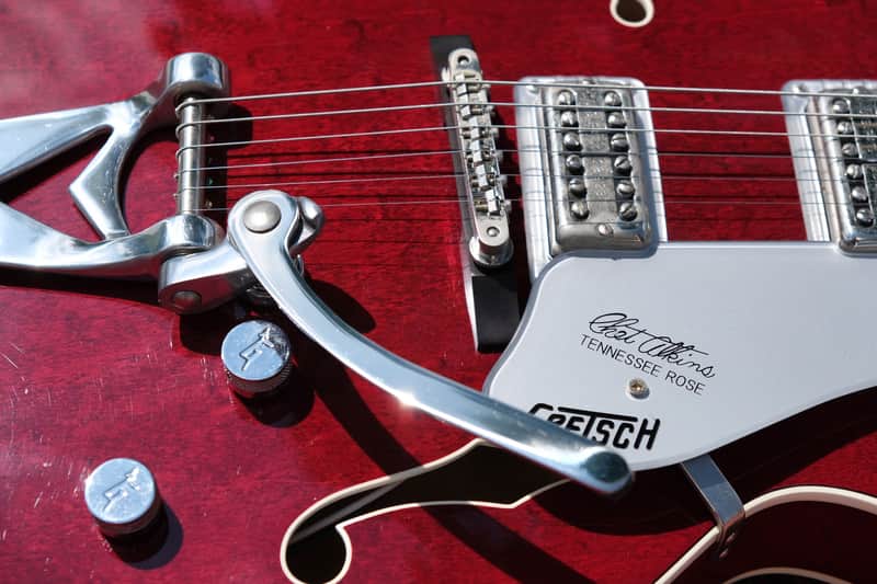 2008 Gretsch G6119 Tennessee Rose - 125th | Reverb Deutschland