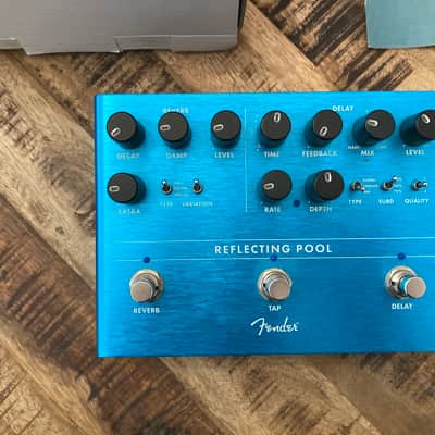 Fender Reflecting Pool Delay & Reverb | Reverb