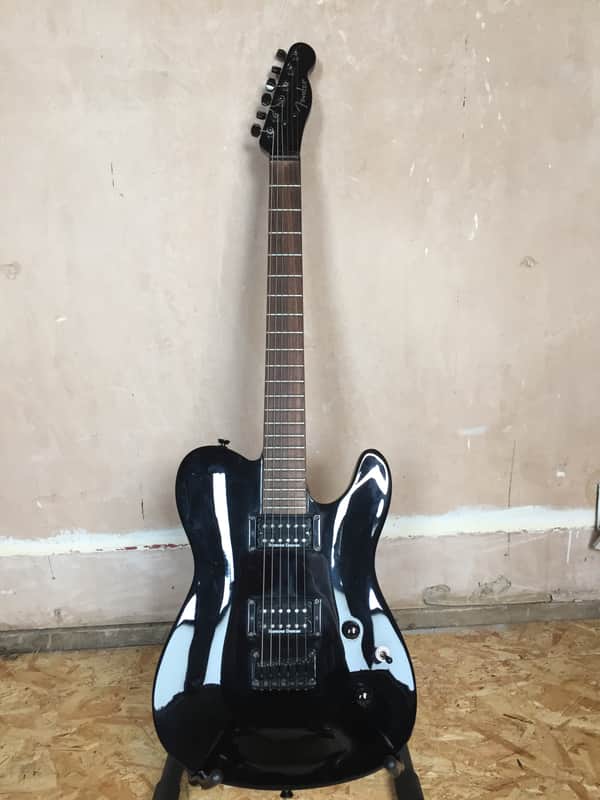 Fender Telecaster HH Blackout Special Edition Jet Black | Reverb