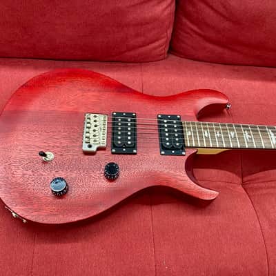 PRS SE CE-24 Standard - Vintage Cherry Satin w/ Bag image 4