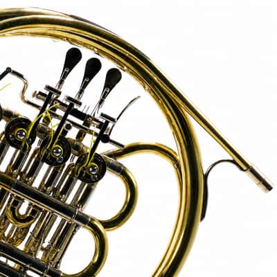 S.E. Shires SHR200-U Custom Geyer Double French Horn with Detachable Bell SN 124 image 7