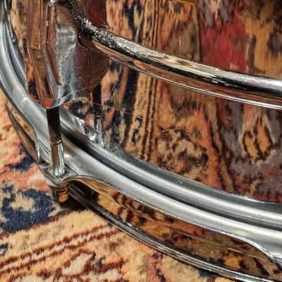 Vintage snare Ludwig Super Sensitive 14x6,5 1964 image 2
