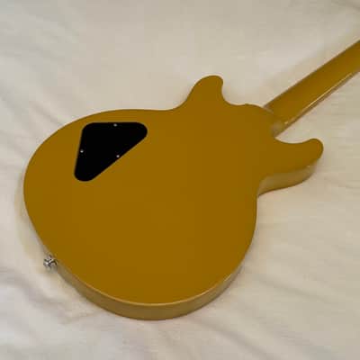 2015 Gibson Les Paul Special DC Double Cut - TV Yellow - Free Pro Setup image 7