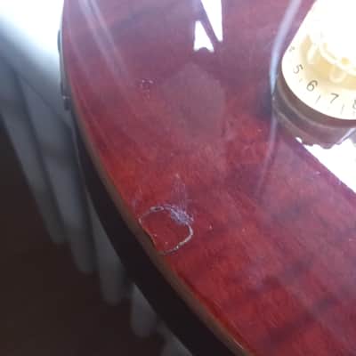 Rare : PRS SE Mikael Akerfeldt guitar /w Gibson pickups , sent in a case image 2