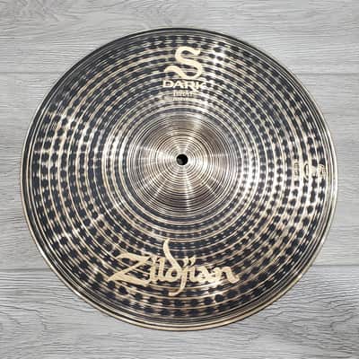 Zildjian 14" S Series Dark Hi-Hat Cymbals (Pair) (Mint, 2024 Model!) image 11
