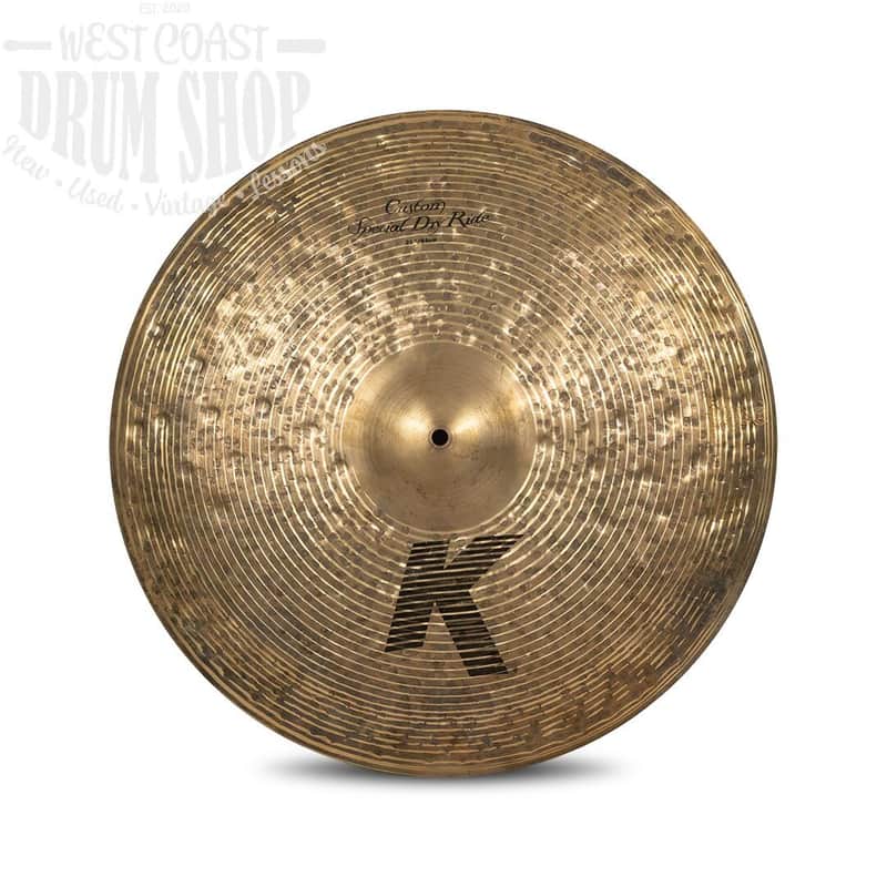 Used Zildjian 21" K Custom Special Dry Ride Cymbal image 1
