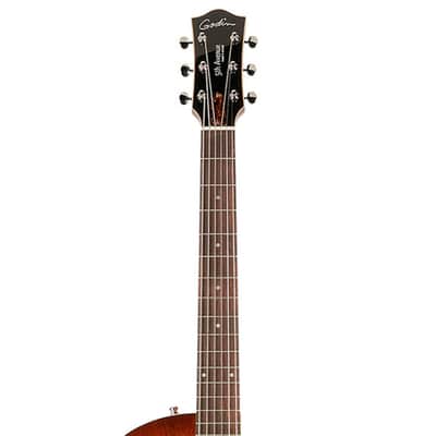 Godin 5th Avenue Kingpin Hollowbody Guitar - Cognac Burst image 5