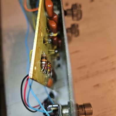 Electro Harmonix Rare FS36999 Fairchild Transistor Big Muff PI Rams Head image 8