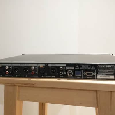 Marantz PMD 580 – Professional Network Solid State Recorder 2000's  - Silver image 5