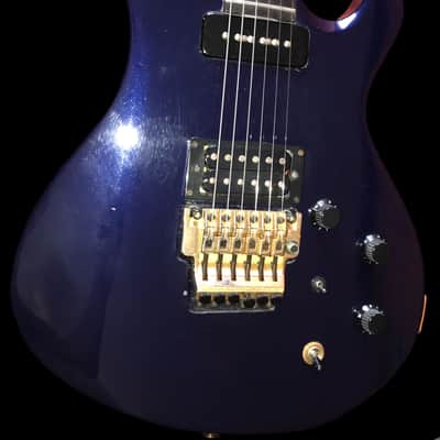 1985 Gibson Q-2000 Metallic Blue! Gibson’s Roaring Superstrat! OHSC!!! image 1