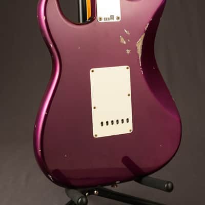 Fender Custom Shop '65 Stratocaster "Chicago Special" Relic - Midnight Purple Sparkle image 11