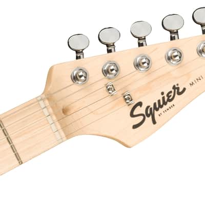 Squier Mini Jazzmaster HH Daphne Blue image 6
