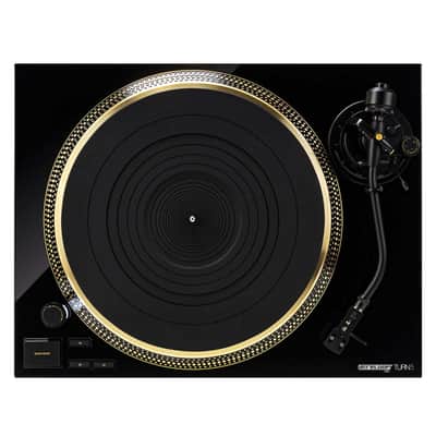 Reloop AMS-TURN-5 Direct Drive Hi-Fi Turntable System image 1