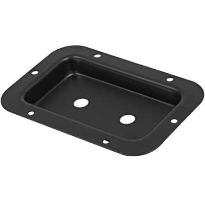 Seismic Audio SAJP511B Dual Speaker Cab 1/4" Jack Plate