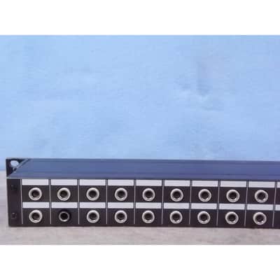 Tascam PB-32P patchbay image 5