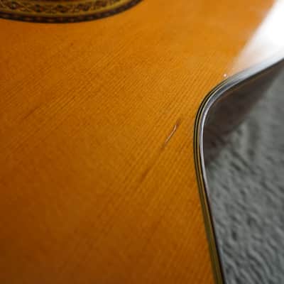 Ryoji Matsuoka No. 50 Handmade Classical Guitar Made in Japan w/ OHSC image 14