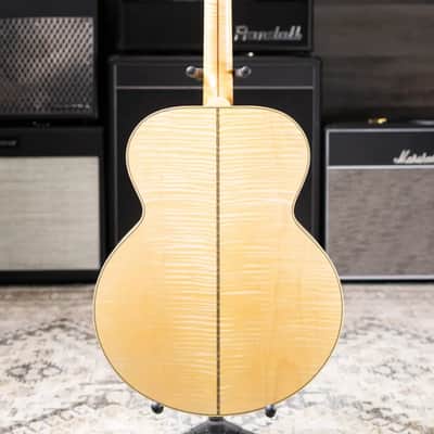 Gibson Custom Shop 1957 SJ-200 Jumbo Acoustic Guitar - Antique Natural with Hardshell Case image 9