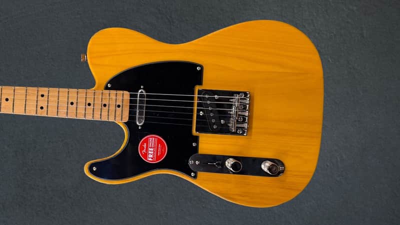 Squier Classic Vibe 50's Telecaster Left Hand - Butterscotch Blonde image 1