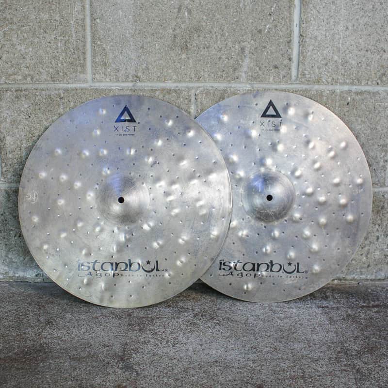 Istanbul Agop 17" Xist Dry Dark Hi Hats image 1