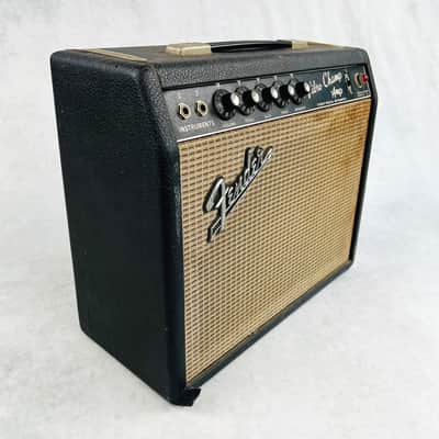 Fender Vibro Champ 1x8" Combo Amp 1966 - Black image 10