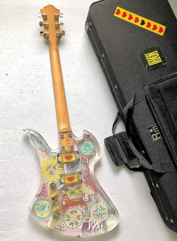 B.C.Richギター hideモデル！！！ B.C.Richギター hideモデル！！！