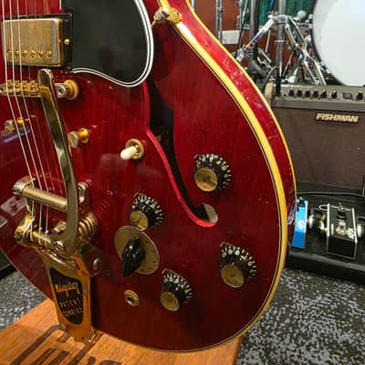 Gibson Custom Shop Murphy Lab Back To The Future '55 ES-345 "Reissue" Light Aged #50  - Never Played out of Box MINT - Brand New image 4