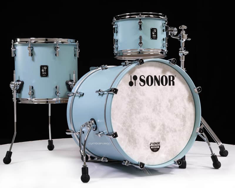 Sonor SQ1 20" 3pc Kit - Cruiser Blue - NEW 2022 Model image 1