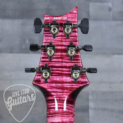 Mint Paul Reed Smith 10-Top Custom 24-08 - Pomegranate with Hardshell Case Bild 8