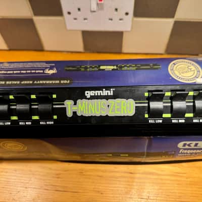 Gemini KL-1 T-Minus Zero Frequency Eliminator - Boxed with Original Power Supply image 5