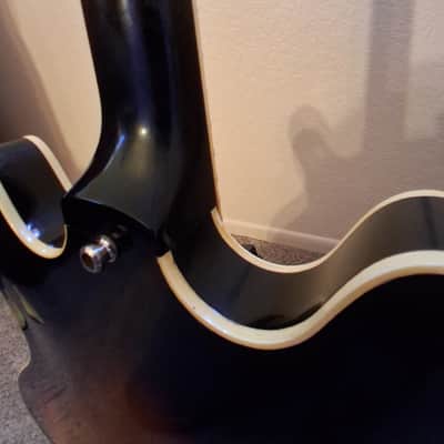Gibson Es-335 Left handed 1979 - sunburst image 21