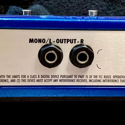 Line 6 MM4 Modulation Modeler 2010s - Blue image 3