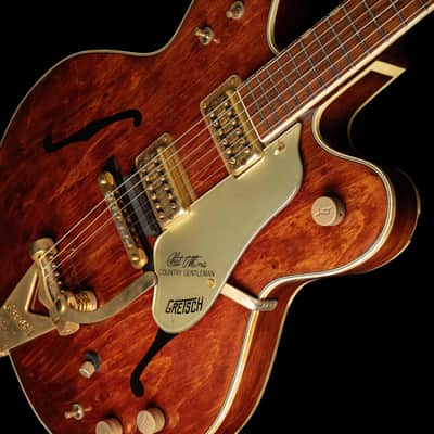 Gretsch 6122 Chet Atkins Country Gentleman Walnut 1967 image 7