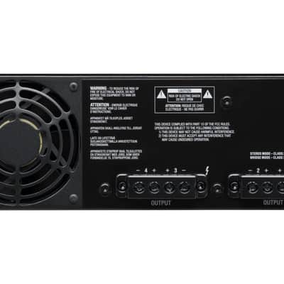 Crown CDI4X600-U-US 4-Channel Power Amplifier, 600W at 4 Ohms, 70V image 3