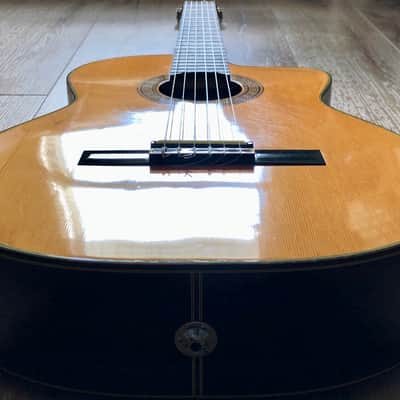 Takamine CP-132SC 1990 MIJ Natural Classical Electric vintage guitar w/ HSC image 22