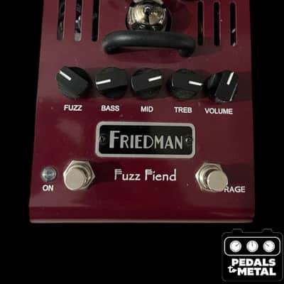 Friedman Fuzz Fiend 2017 - 2019 - Red - X17906 image 3