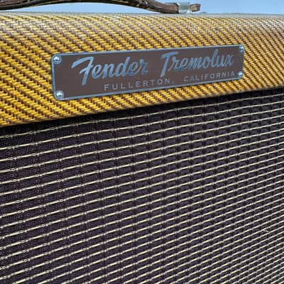 1961 5G9 Fender Tweed Tremolux image 4