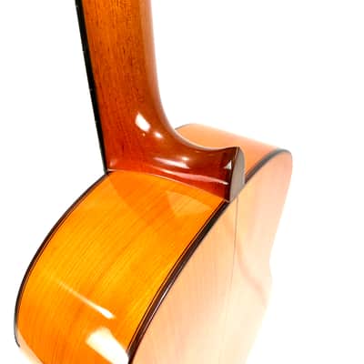 Hermanos Conde (1990) Media Luna Blanca Classical / Flamenco Guitar – Madrid, Spain Media Luna 1990 - Gloss lacquer image 23