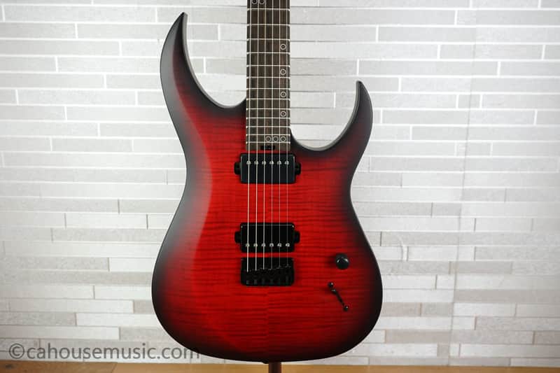 Schecter Sunset 6 Extreme - Scarlet Burst image 1