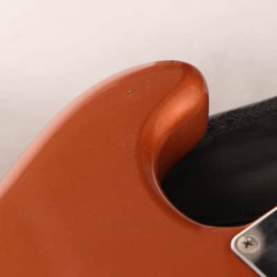 Fender 1991 ST-62 Stratocaster Reissue MIJ Burgundy Mist Metallic Matching Headstock image 21