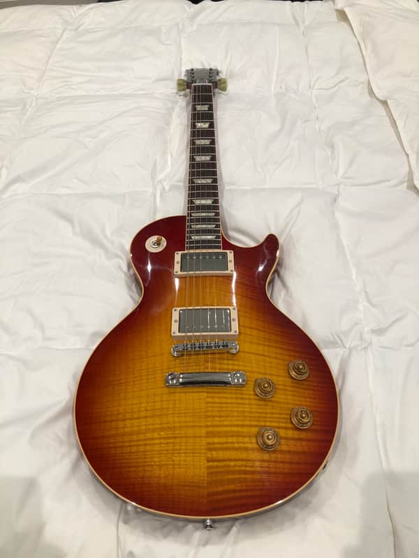 Gibson R9 Les Paul 2009  persimmon Burst ( 1 of 25 in this burst ) 50th anniversary  8.2 image 1