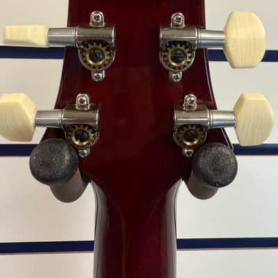PRS David Grissom DGT Electric, Cherry Burst with Case - Pre Owned image 22
