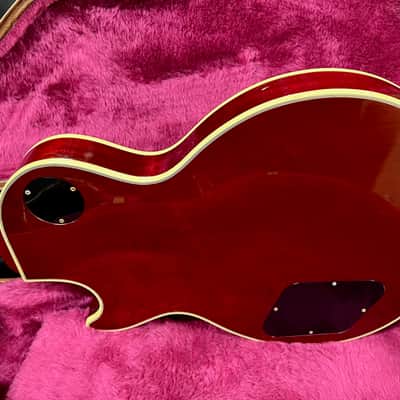 Gibson Les Paul Custom Florentine Plus Custom Shop USA 1997 - Cherry Red image 16